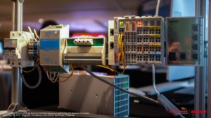 Sample PLC set-up using Beckhoff, ADELSYSTEM, and Schneider Electric parts