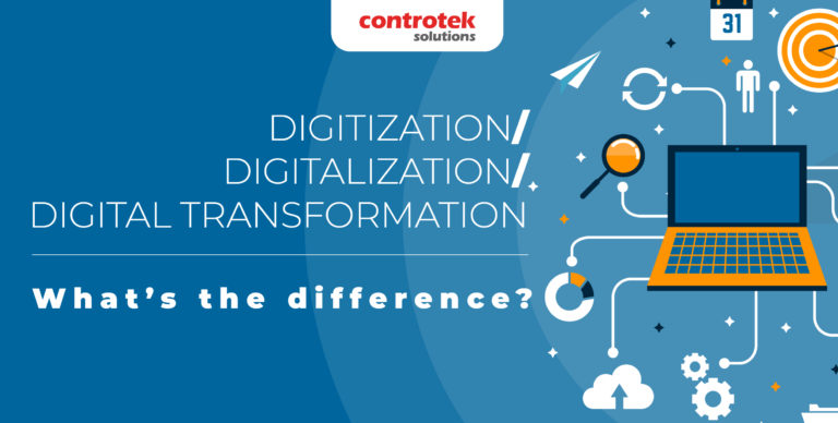 Digitalization, Digitization, and Digital Transformation - What's the ...